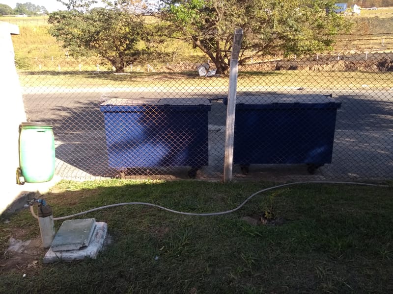 CONSTRUÇÃO NOVA LIXEIRA