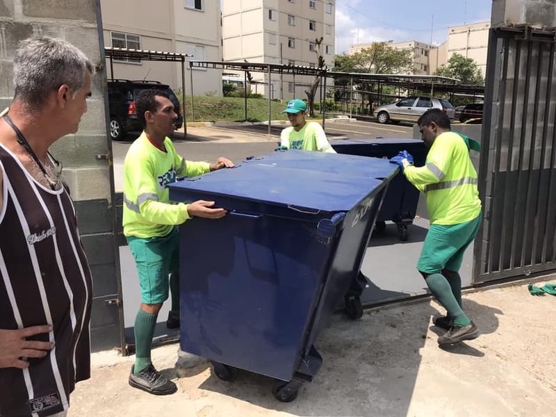 CONSTRUÇÃO NOVA LIXEIRA