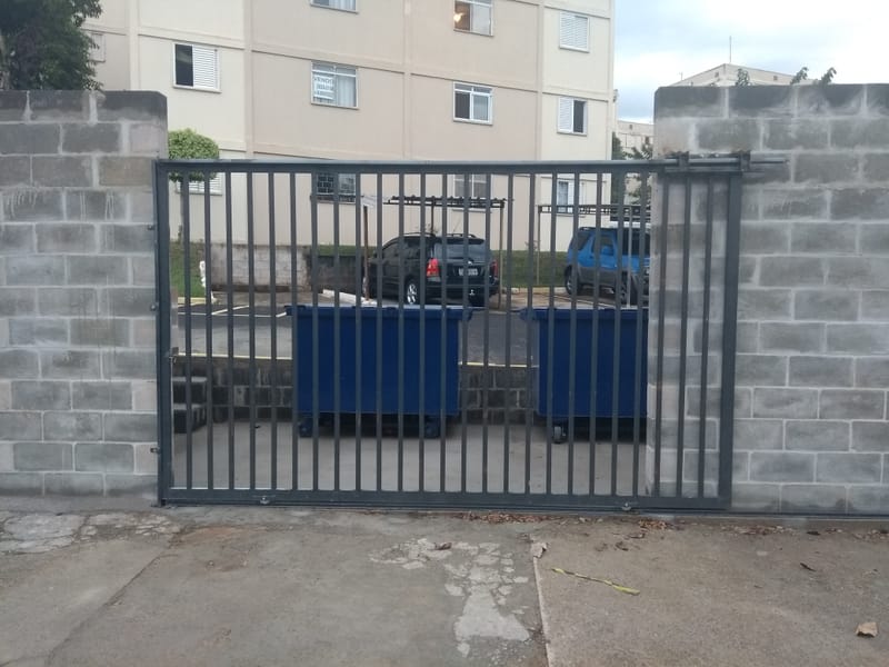 CONSTRUÇÃO NOVA LIXEIRA