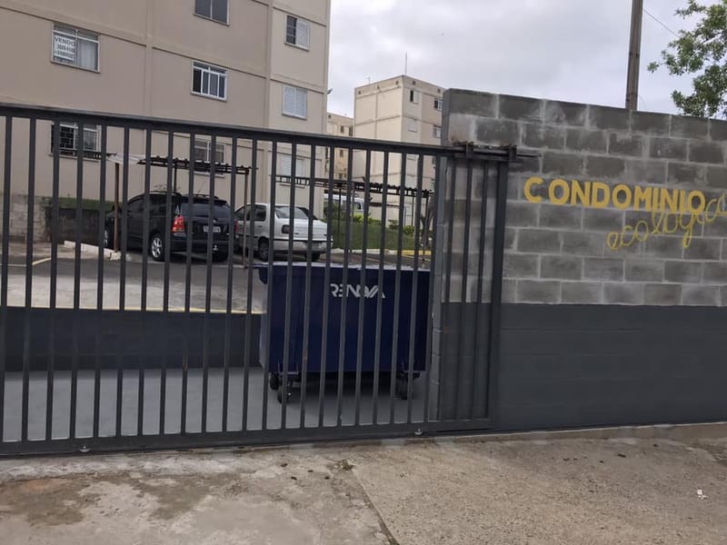 CONSTRUÇÃO NOVA LIXEIRA