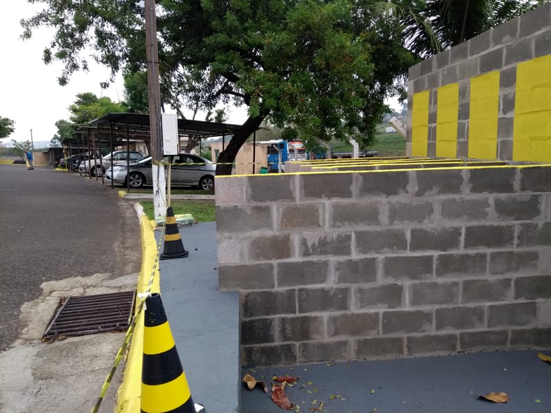 CONSTRUÇÃO NOVA LIXEIRA