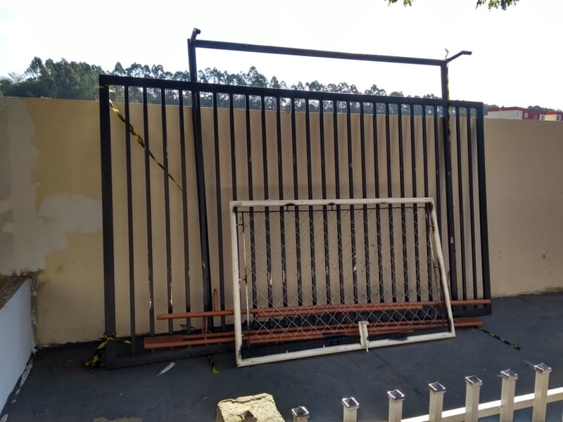 CONSTRUÇÃO NOVA LIXEIRA