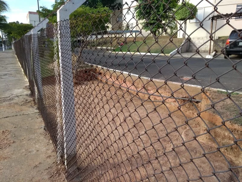 CONSTRUÇÃO NOVA LIXEIRA