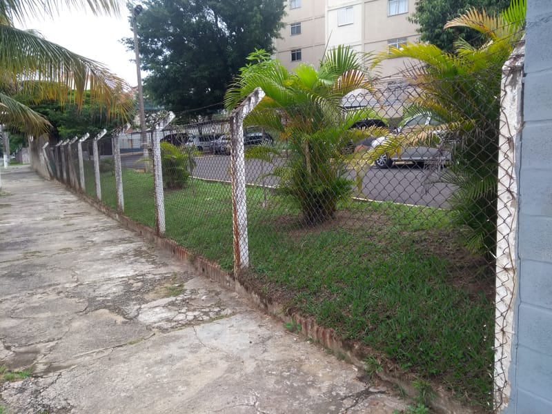 MURO APÓS A LIXEIRA