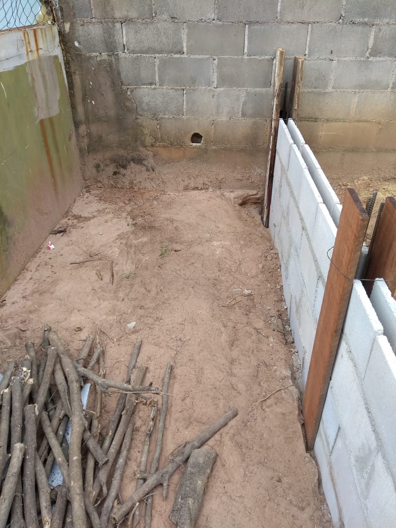 MURO DE ARRINO - ATRÁS DA QUADRA