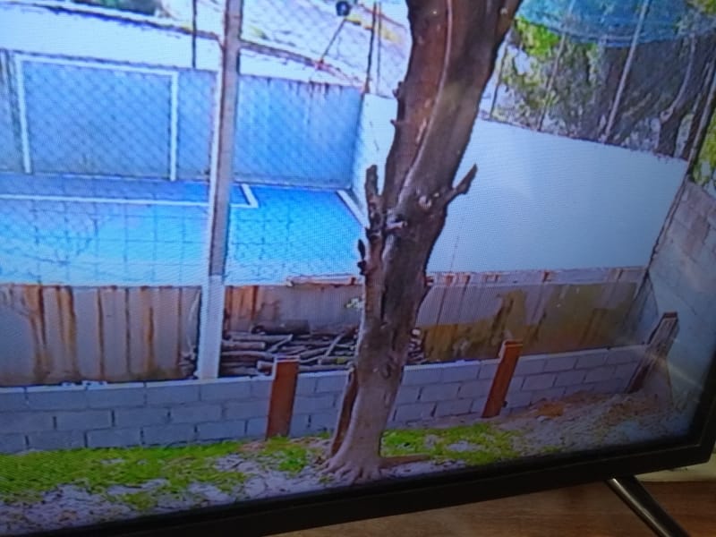 MURO DE ARRINO - ATRÁS DA QUADRA