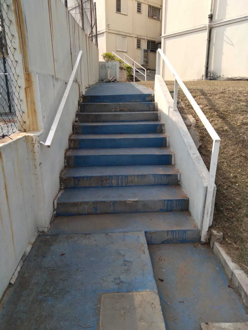 MURO DE ARRINO - ATRÁS DA QUADRA