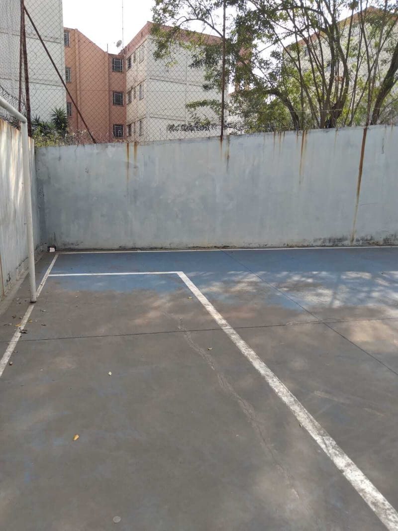 MURO DE ARRINO - ATRÁS DA QUADRA