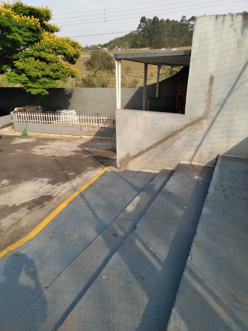 MURO DE ARRINO - ATRÁS DA QUADRA