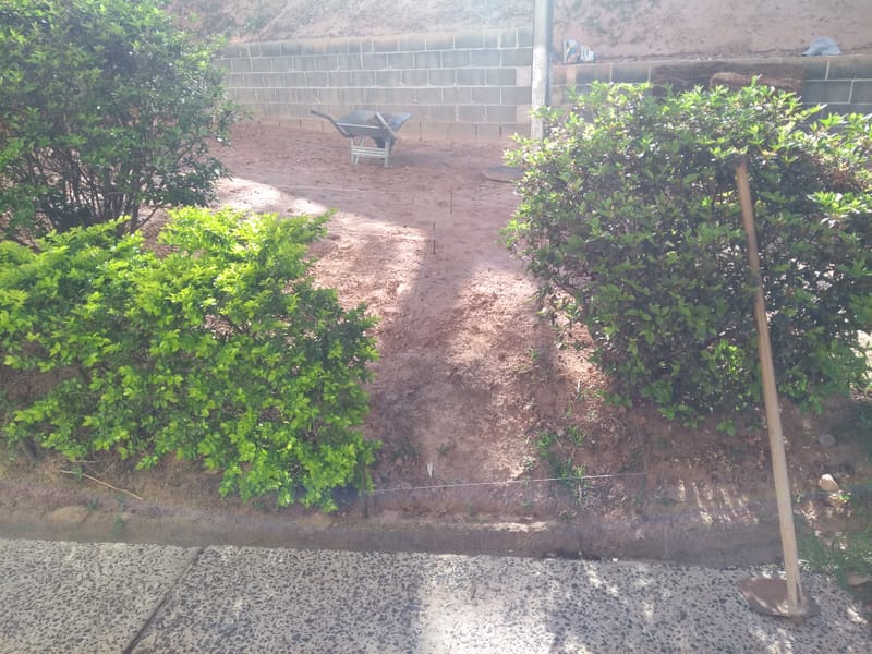 MURO DE ARRIMO - TORRE D