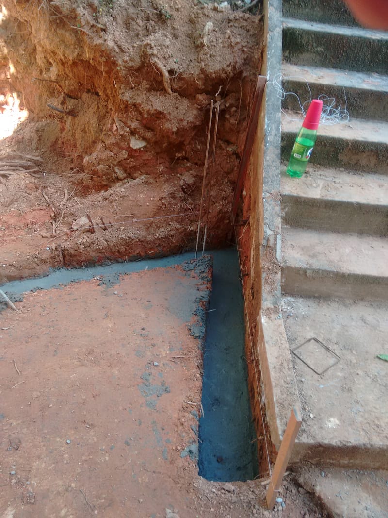 MURO DE ARRIMO - TORRE D