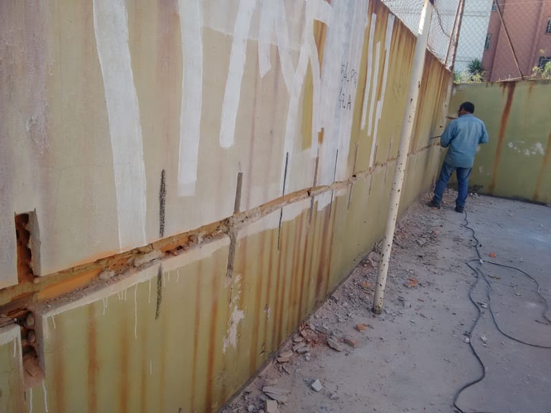 QUADRA, SALÃO, TELHADO