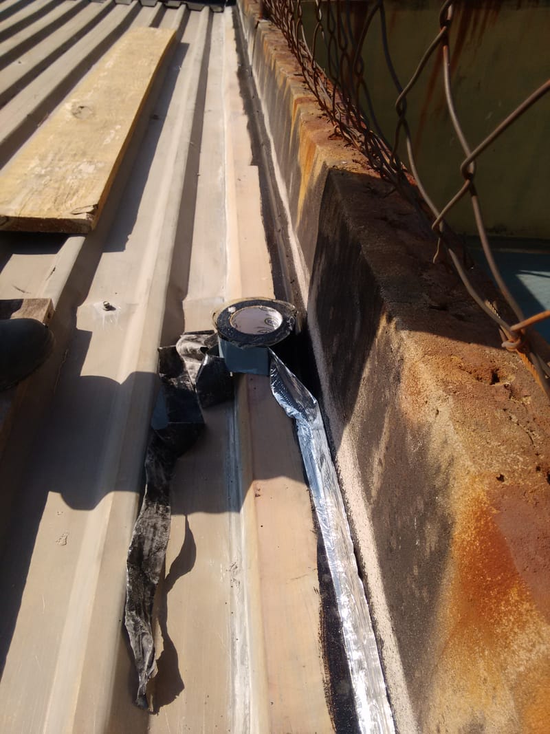 QUADRA, SALÃO, TELHADO