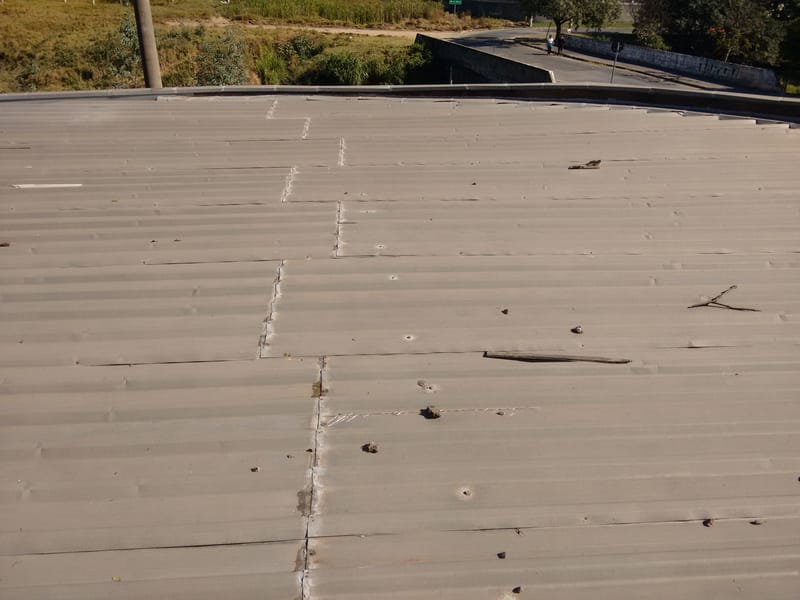 QUADRA, SALÃO, TELHADO