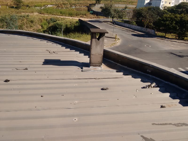 QUADRA, SALÃO, TELHADO