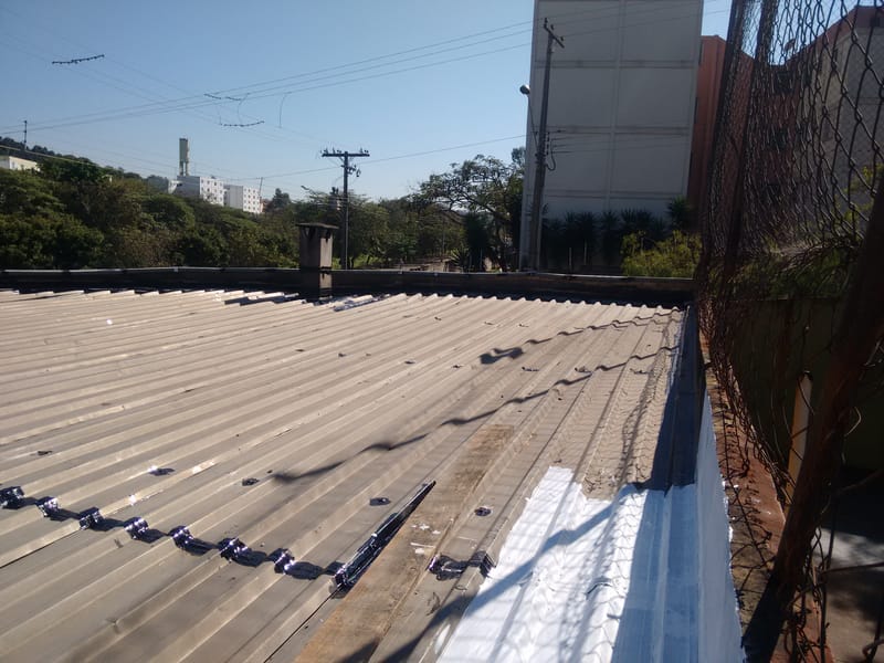 QUADRA, SALÃO, TELHADO