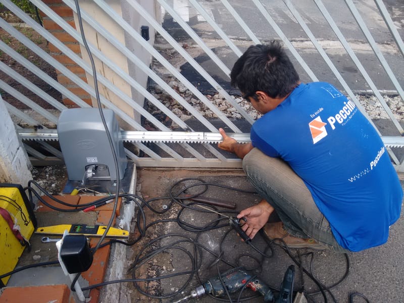 MOTOR NOVO - PORTÃO