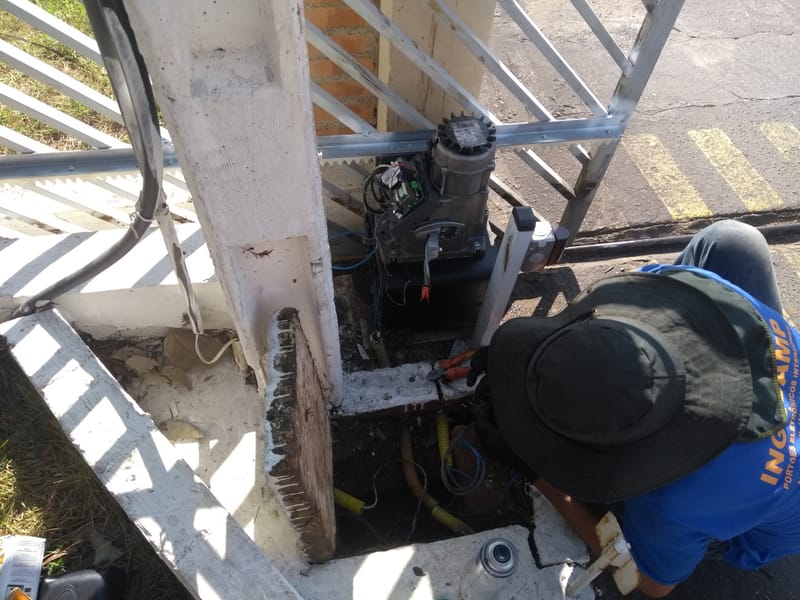 MOTOR NOVO - PORTÃO