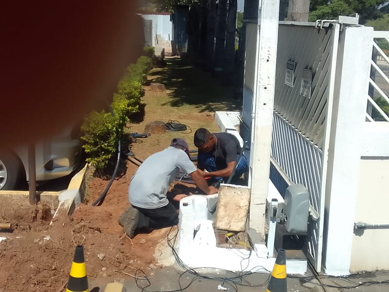 MOTOR NOVO - PORTÃO