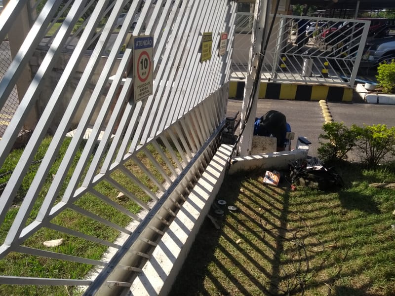 MOTOR NOVO - PORTÃO