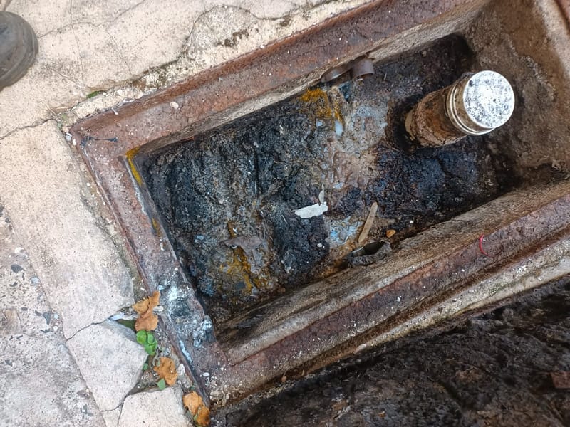 LIMPEZA CXAS GORDURA E ESGOTO