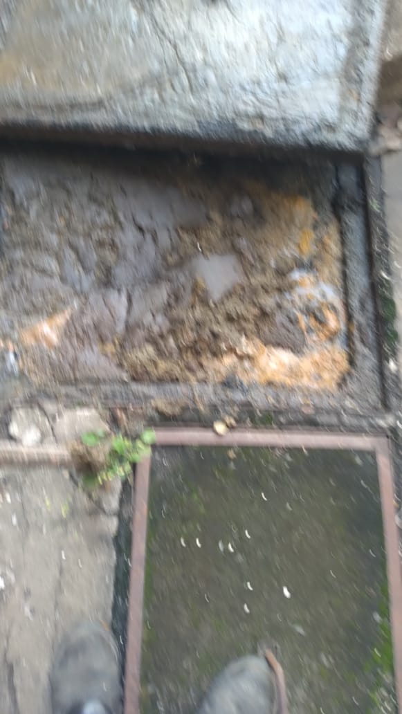 II. - CX GORDURA / ESGOTO