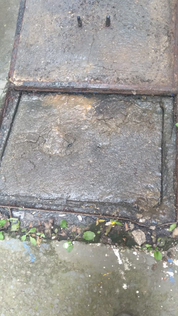 II. - CX GORDURA / ESGOTO