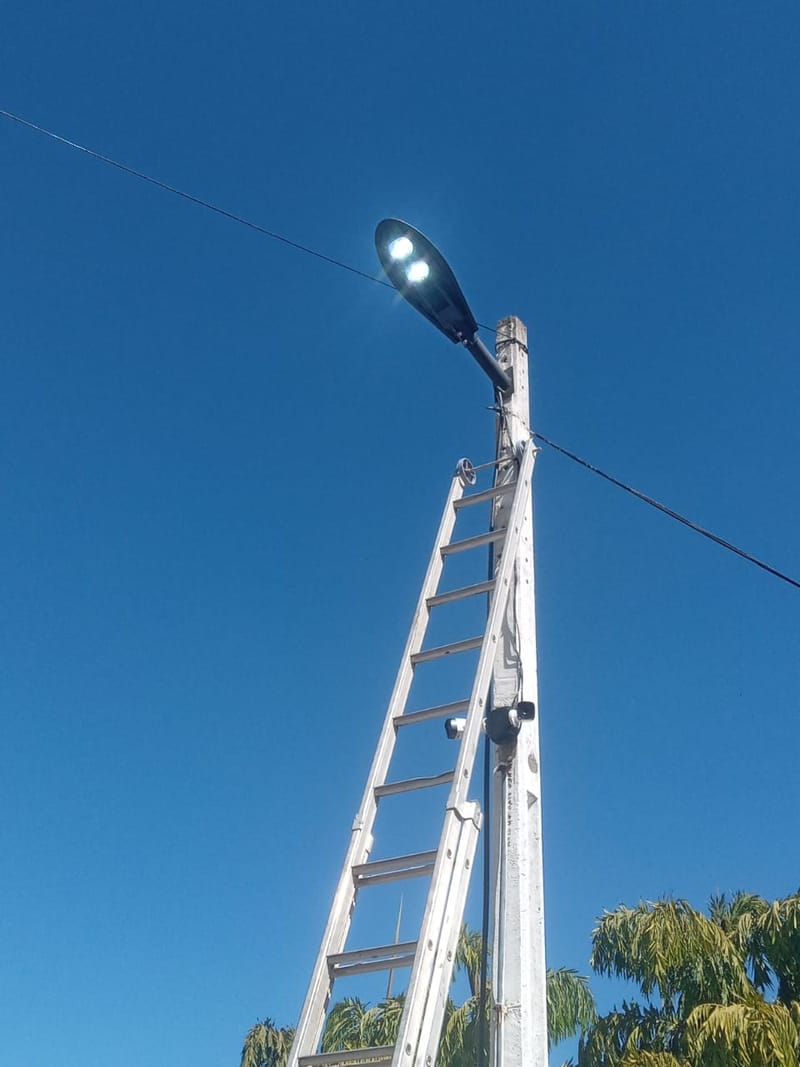 LUZ EXTERNA - PÁTIO