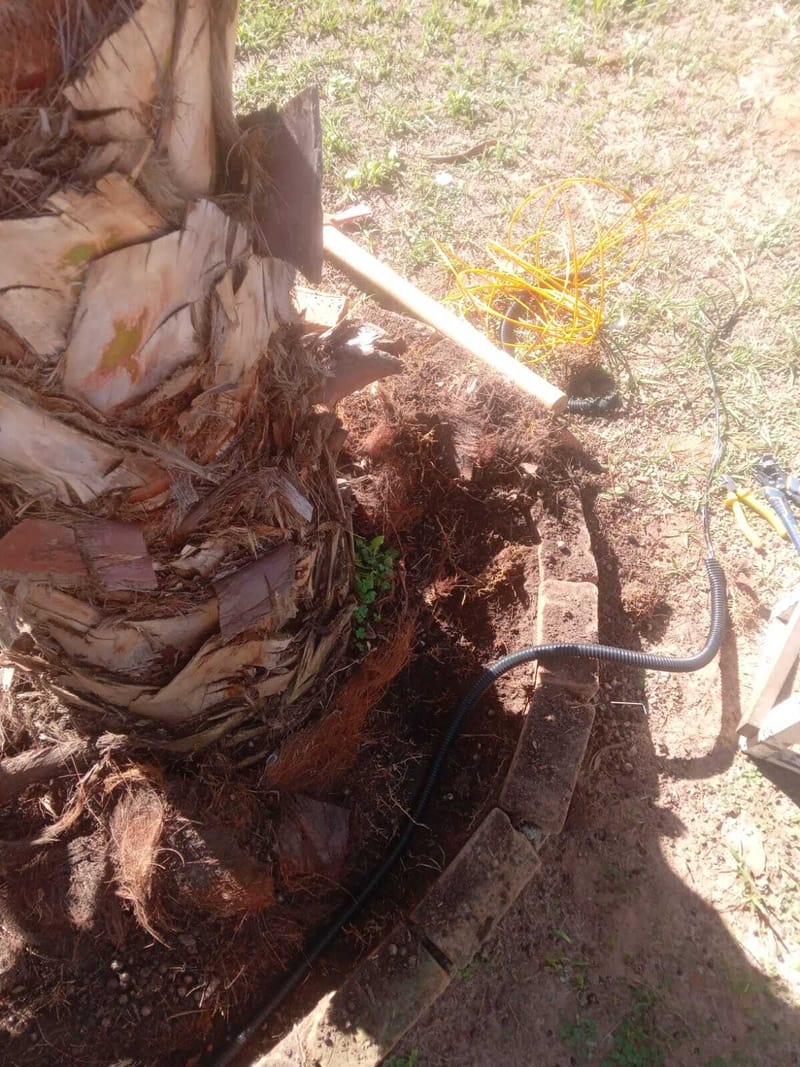 LUZ EXTERNA - PÁTIO