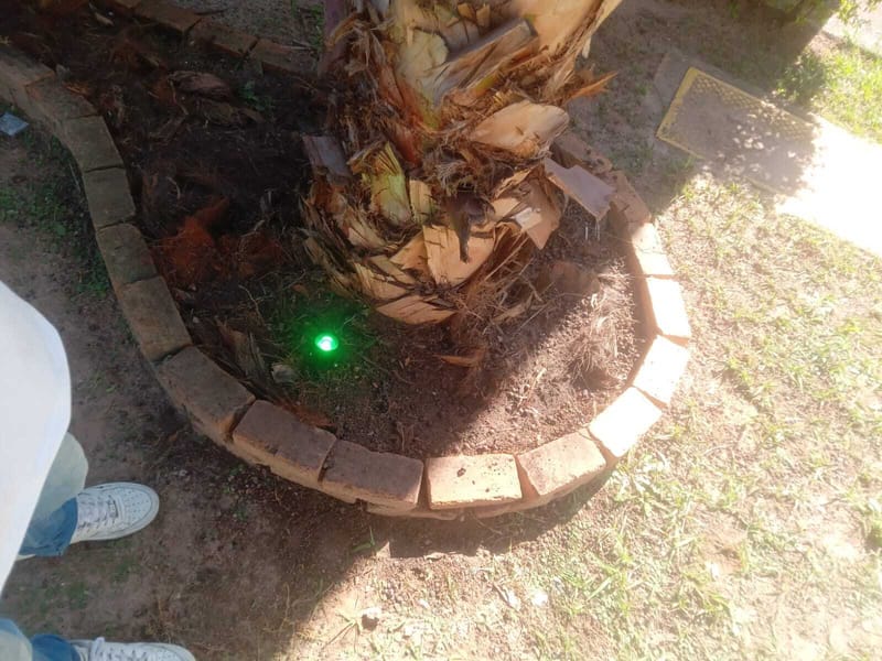 LUZ EXTERNA - PÁTIO