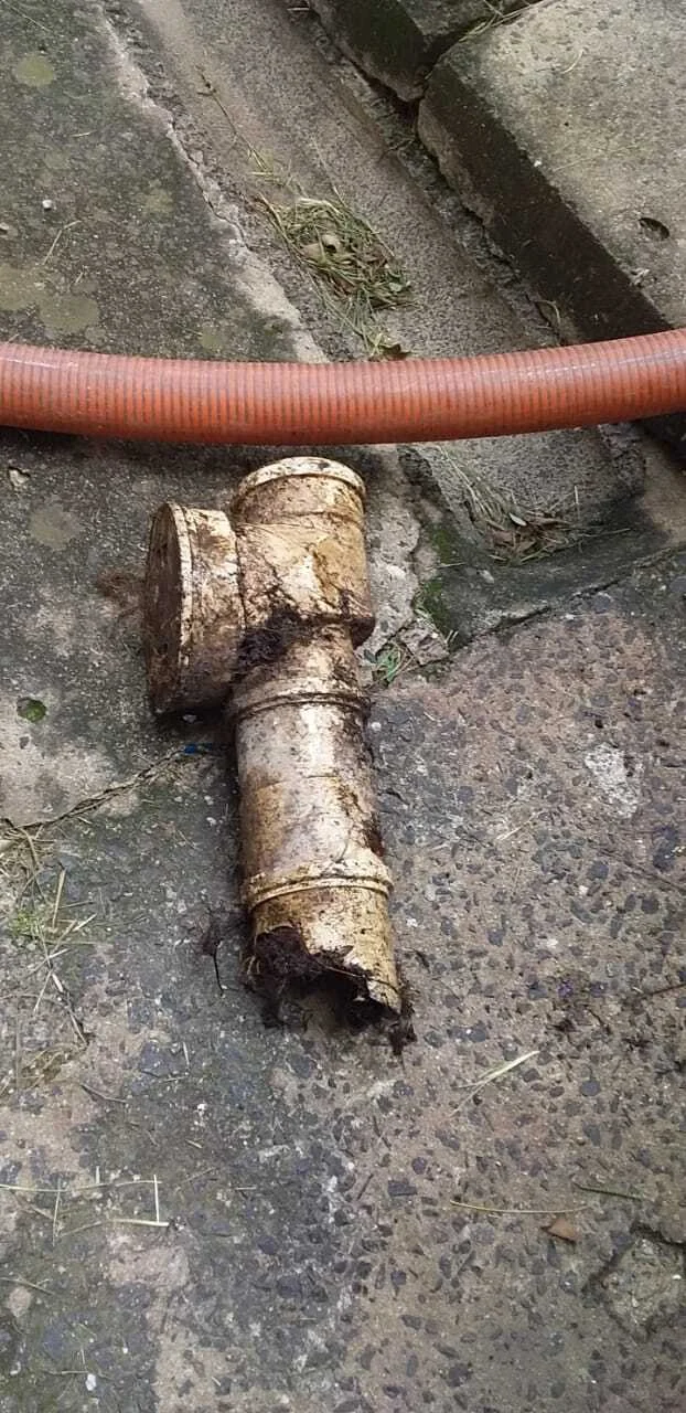 CXS - GORDURA E ESGOTO