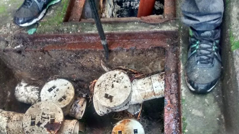 CXS - GORDURA E ESGOTO