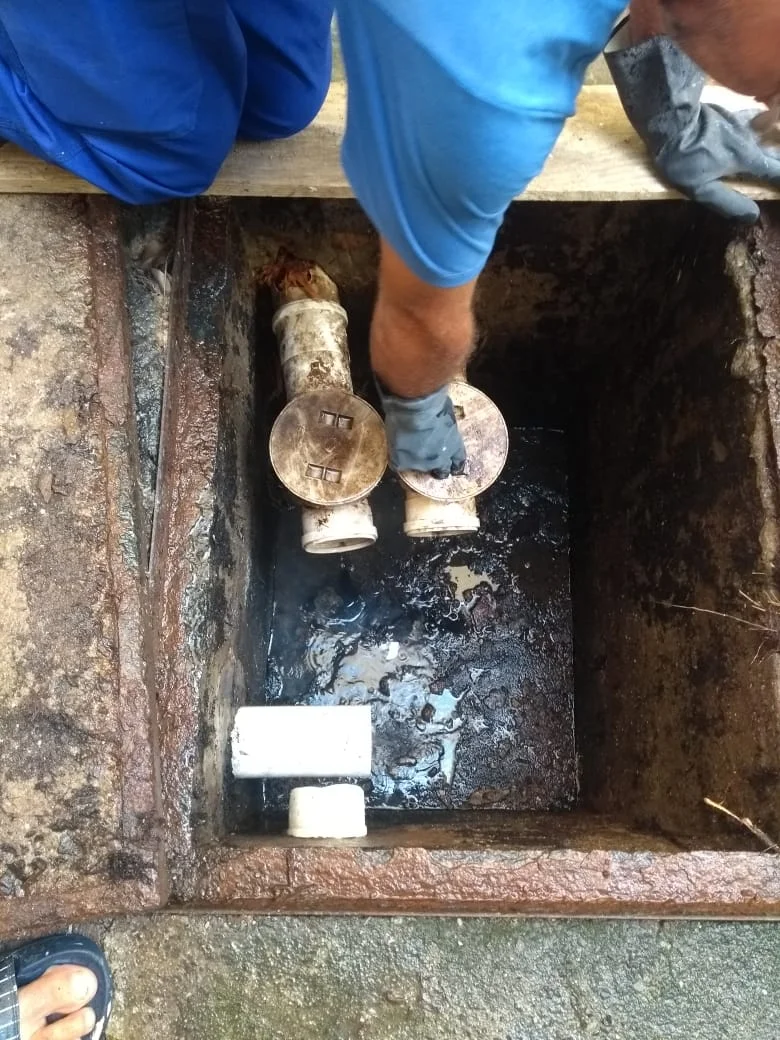 CXS - GORDURA E ESGOTO