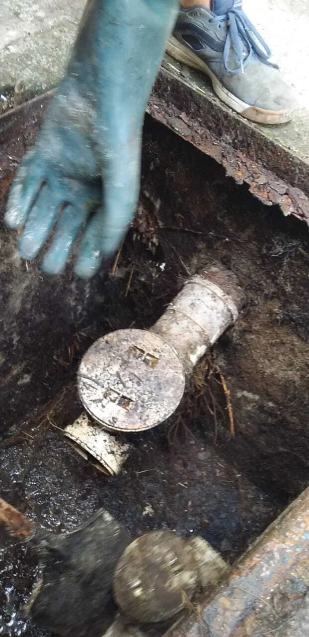 CXS - GORDURA E ESGOTO