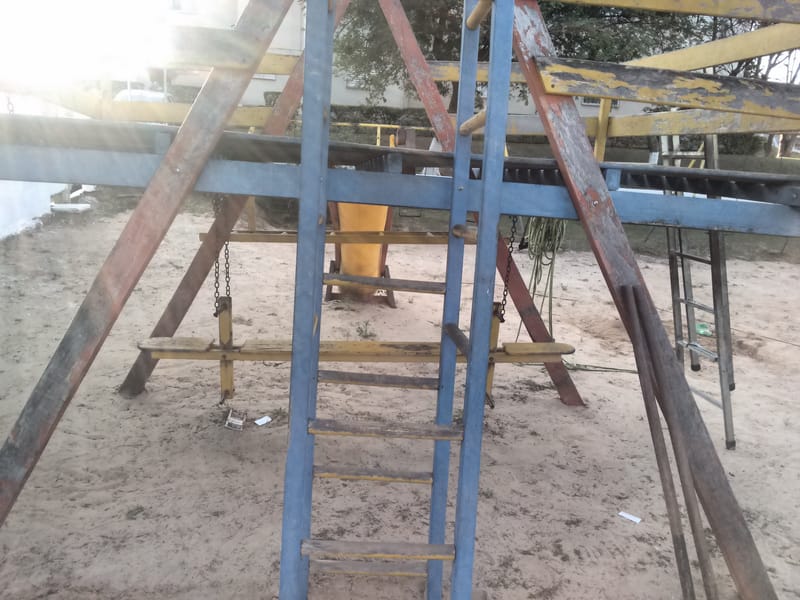 ANTIGO PLAYGROUND