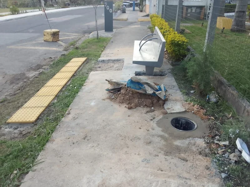 PONTO ÔNIBUS - PROTOCOLO