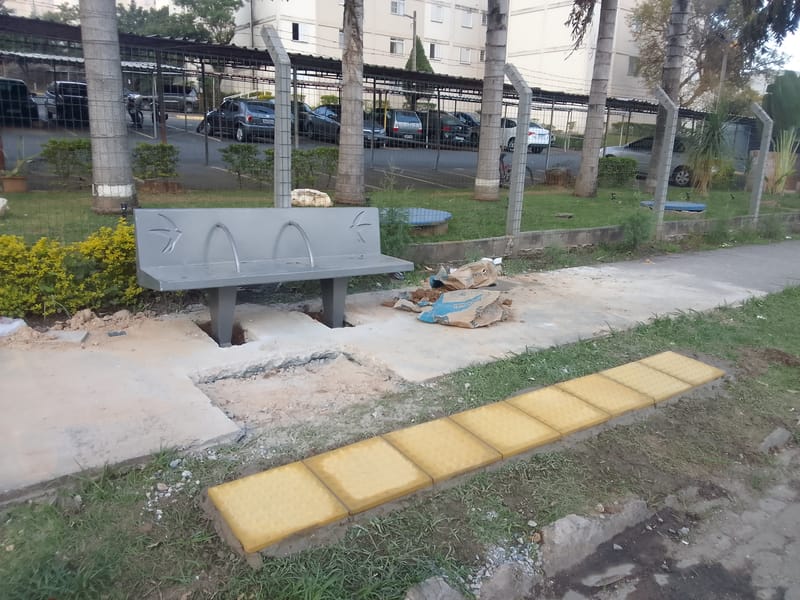 PONTO ÔNIBUS - PROTOCOLO