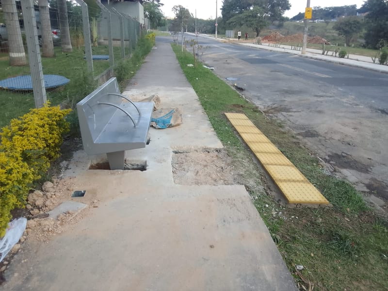 PONTO ÔNIBUS - PROTOCOLO