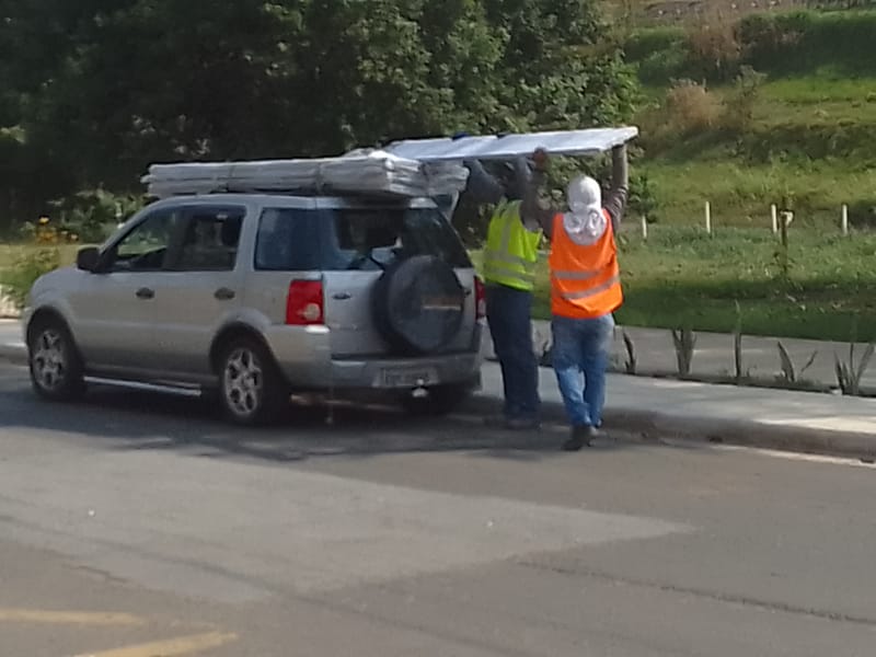 PONTO ÔNIBUS - PROTOCOLO