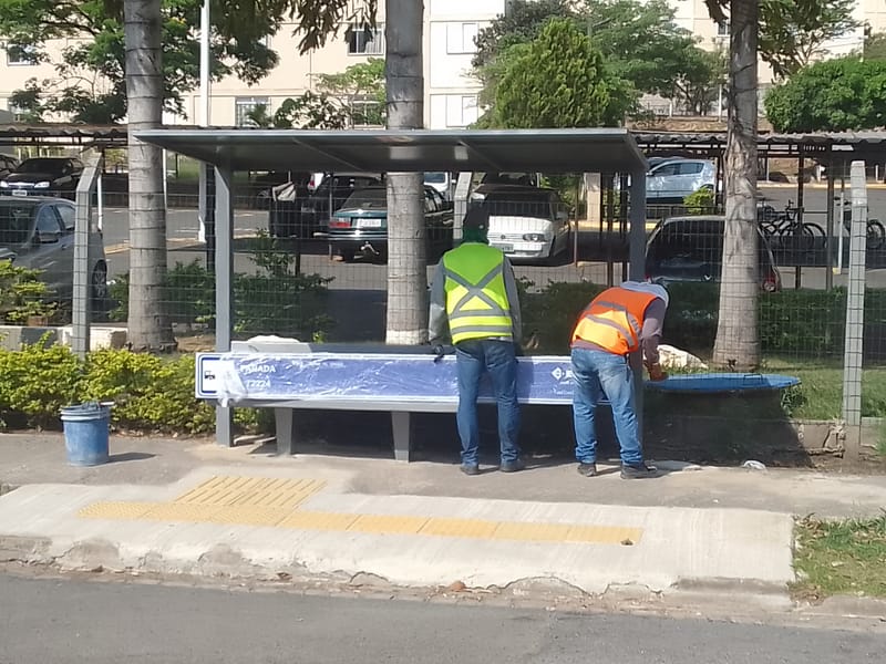 PONTO ÔNIBUS - PROTOCOLO