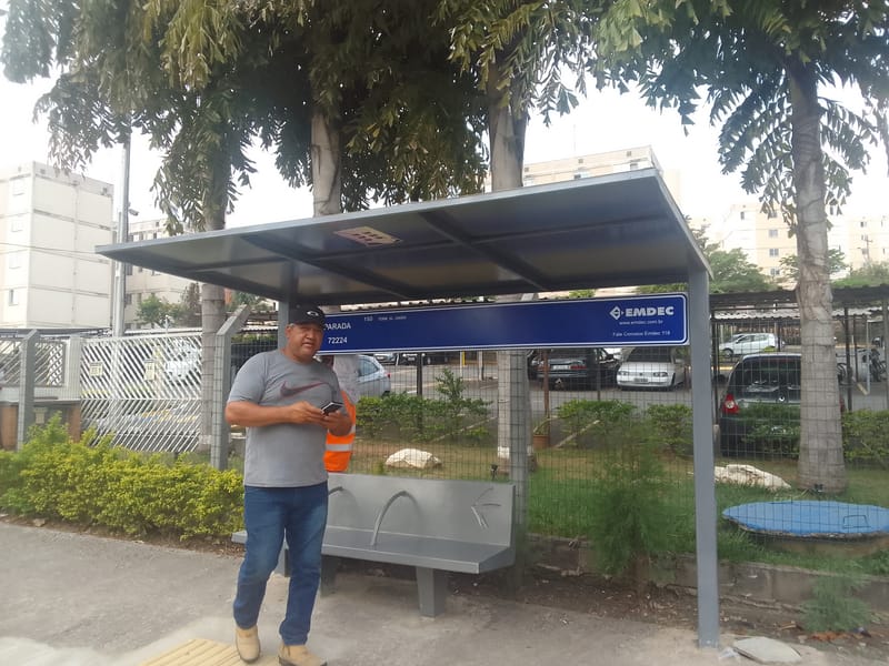 PONTO ÔNIBUS - PROTOCOLO