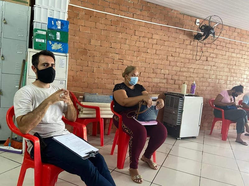 PMC - REUNIÃO II / SALVETTI