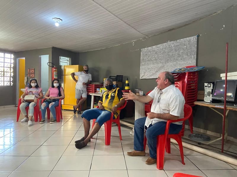 PMC - REUNIÃO II / SALVETTI