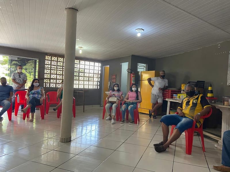 PMC - REUNIÃO II / SALVETTI