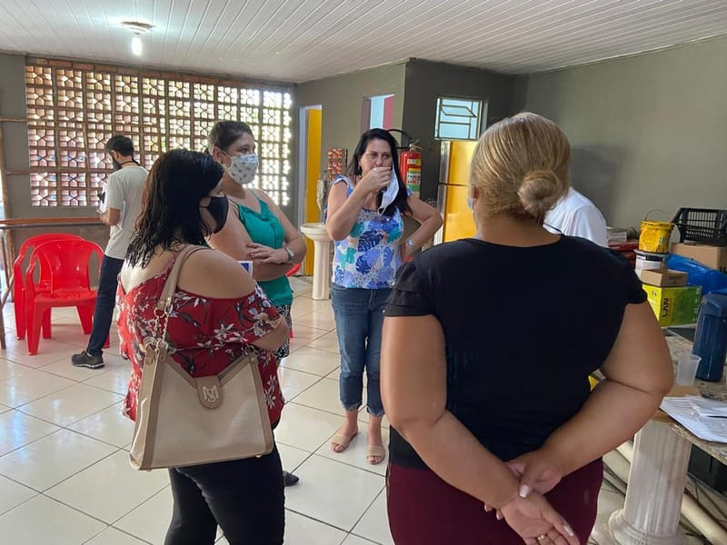 PMC - REUNIÃO II / SALVETTI