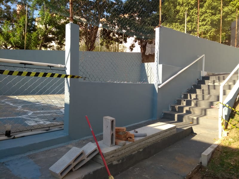 I. REFORMA - RECUPERAÇÃO 