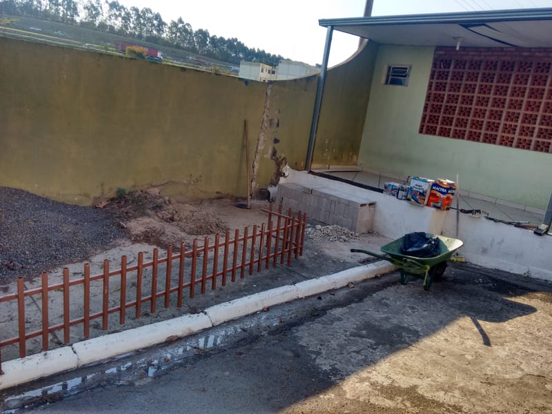 ÁREA EXTERNA - AMPLIAÇÃO