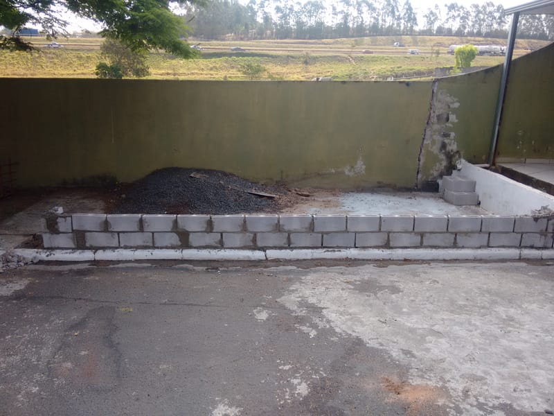 ÁREA EXTERNA - AMPLIAÇÃO