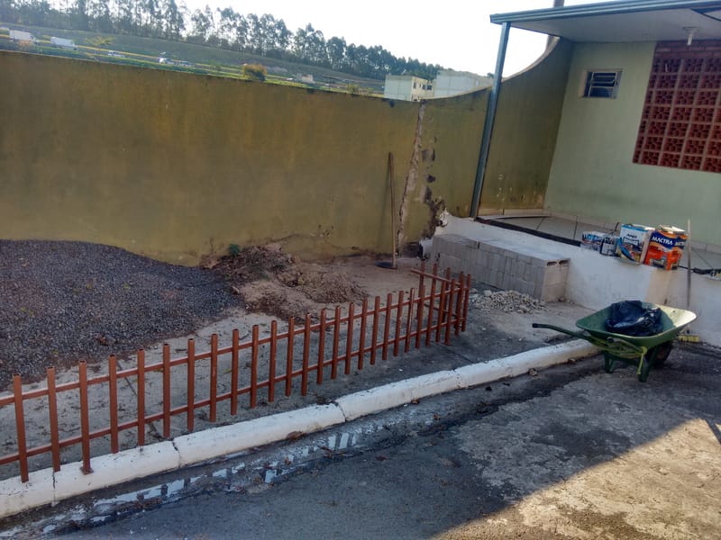 ÁREA EXTERNA - AMPLIAÇÃO