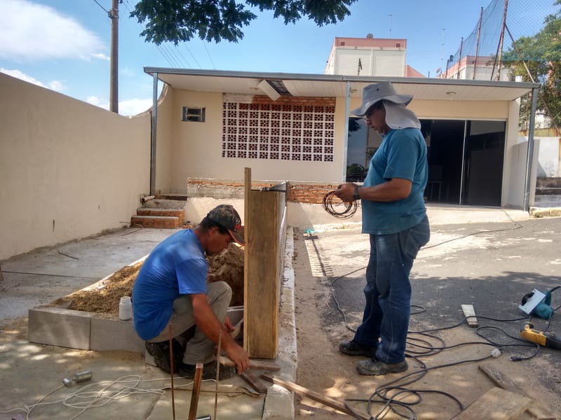 ÁREA EXTERNA - AMPLIAÇÃO